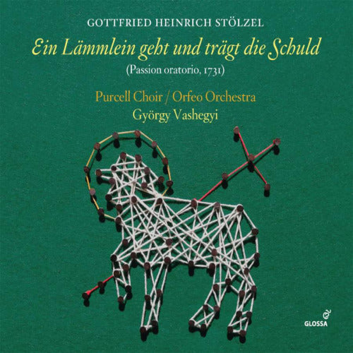 G.h. Stolzel - Ein lammlein geht und tragt die schuld (CD) - Discords.nl