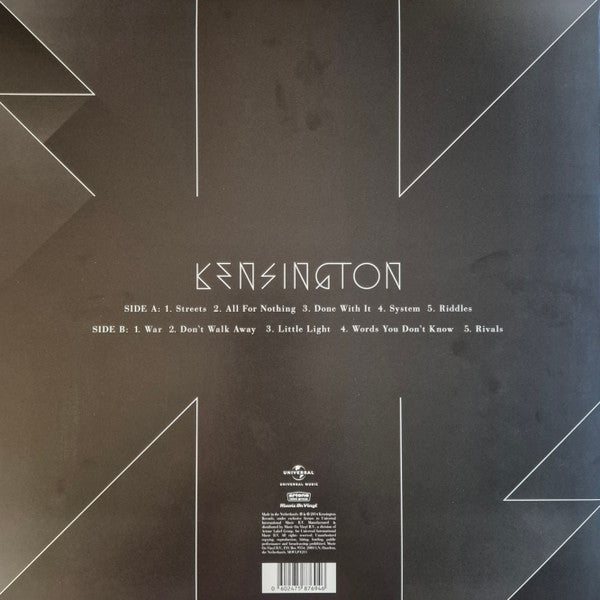Kensington - Rivals (LP)