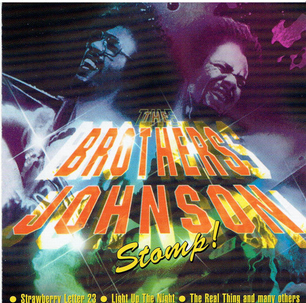Brothers Johnson - Stomp! (CD Tweedehands)