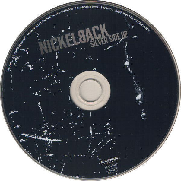 Nickelback - Silver Side Up (CD)