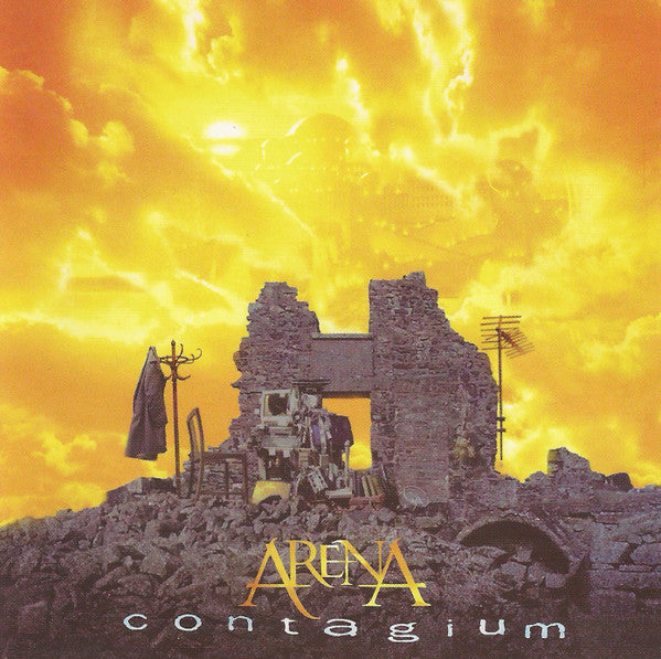 Arena - Contagium (CD Tweedehands)