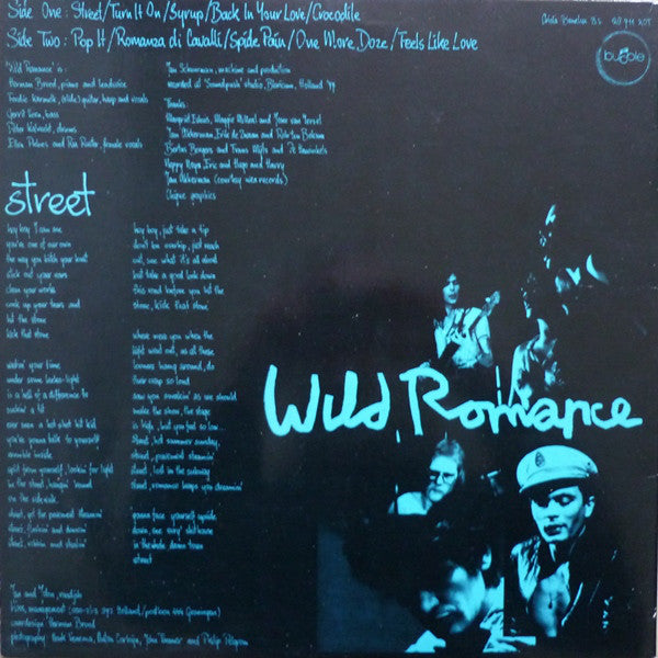 Herman Brood & His Wild Romance - Street (LP Tweedehands)