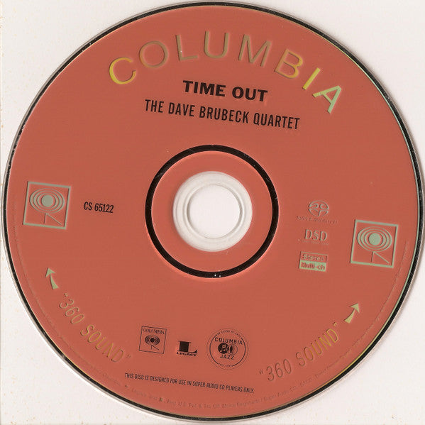 Dave Brubeck Quartet, The - Time Out (CD Tweedehands)