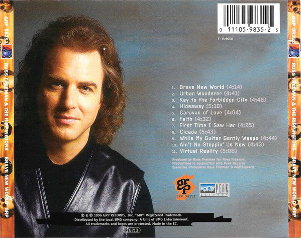 Russ Freeman (2) & Rippingtons, The - Brave New World (CD)