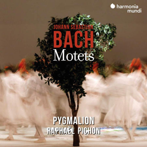 Pygmalion / Raphael Pichon - Bach motets (CD) - Discords.nl