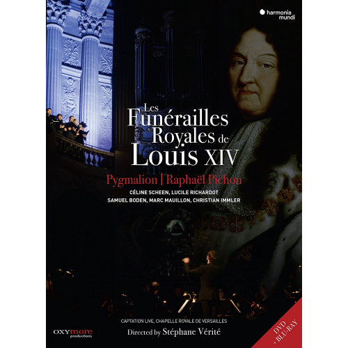 Pygmalion - Les funerailles royales de louis xiv (DVD / Blu-Ray)