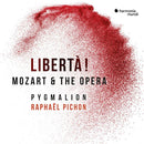 Pygmalion / Raphael Pichon - Liberta! mozart et l'opera (CD) - Discords.nl