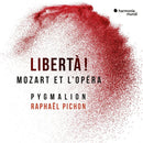 Pygmalion / Raphael Pichon - Liberta! mozart et l'opera (CD) - Discords.nl