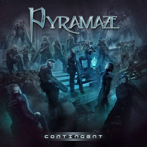 Pyramaze - Contingent (CD) - Discords.nl