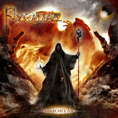 Pyramaze - Immortal (CD) - Discords.nl