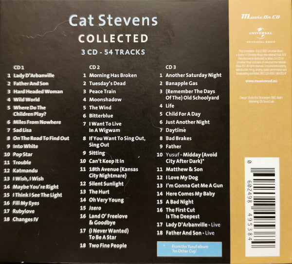 Cat Stevens - Collected (CD)