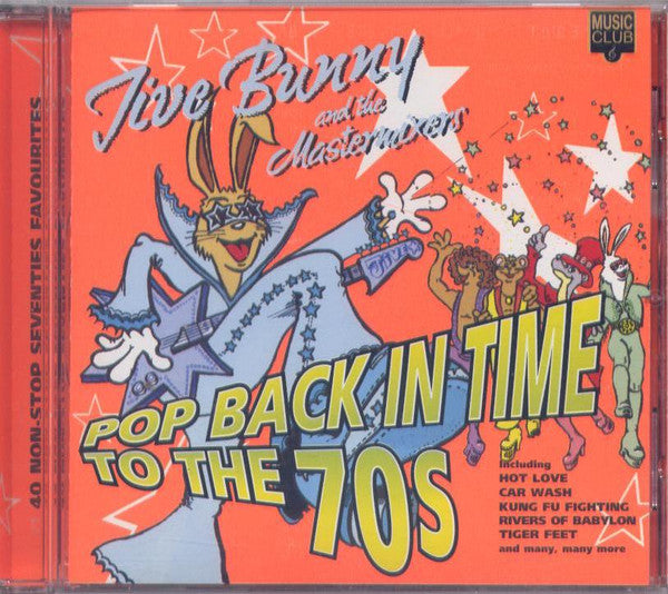 Jive Bunny And The Mastermixers - Pop Back In Time To The 70s (CD Tweedehands)