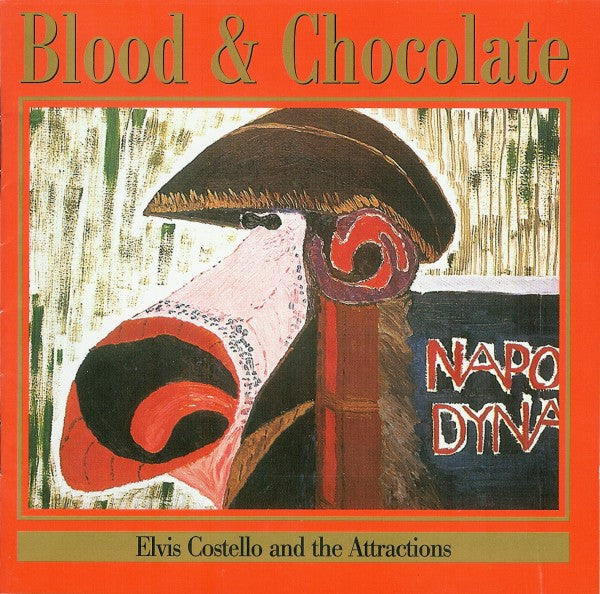 Elvis Costello & The Attractions - Blood & Chocolate (CD Tweedehands)