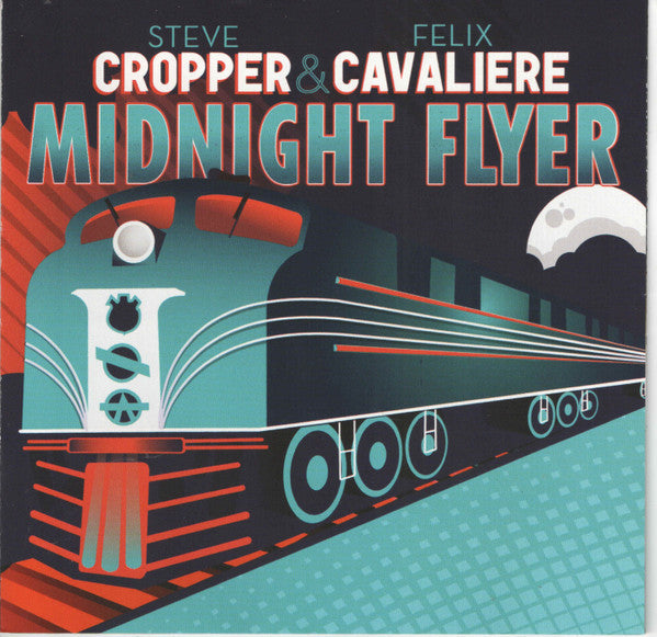 Steve Cropper & Felix Cavaliere - Midnight Flyer (CD)