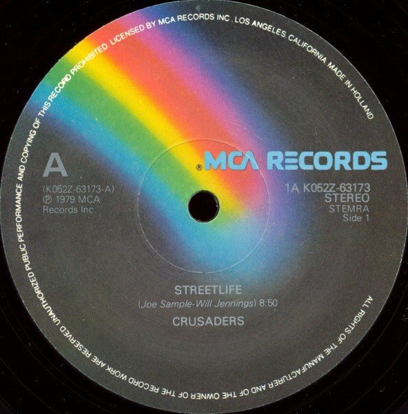 Crusaders, The - Street Life (Special Full Length U.S. Disco Mix) (12-inch)