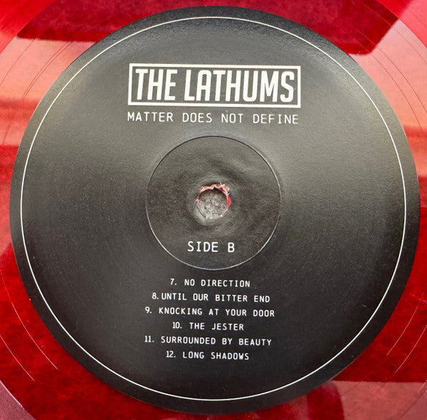 Lathums, The - Matter Does Not Define (LP)
