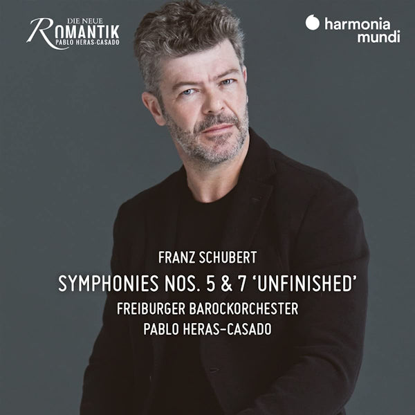 Pablo Heras-Casado - Schubert: Symphonies Nos. 5 & 7 Unfinished (CD) - Discords.nl