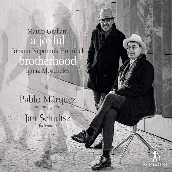 Pablo Marquez / Jan Schutsz - A jovial brotherhood (CD) - Discords.nl