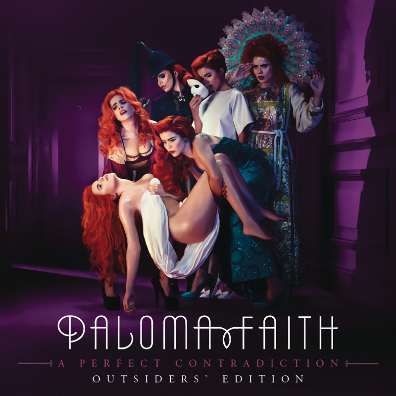 Paloma Faith - A perfect contradiction (outsiders edition)	 (CD) - Discords.nl