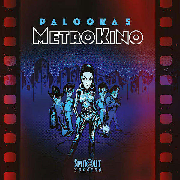 Palooka 5 - Metrokino (blue) (LP) - Discords.nl