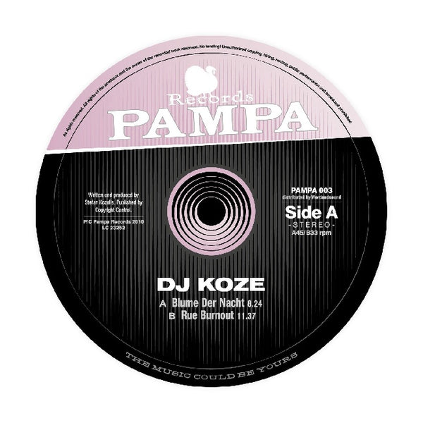 Dj Koze - Rue burnout (12-inch)