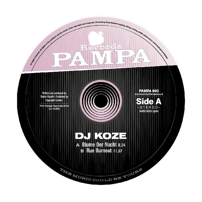 Dj Koze - Rue burnout (12-inch)