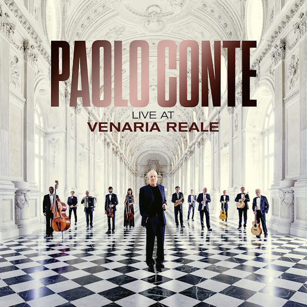 Paolo Conte - Live at venaria reale (LP) - Discords.nl