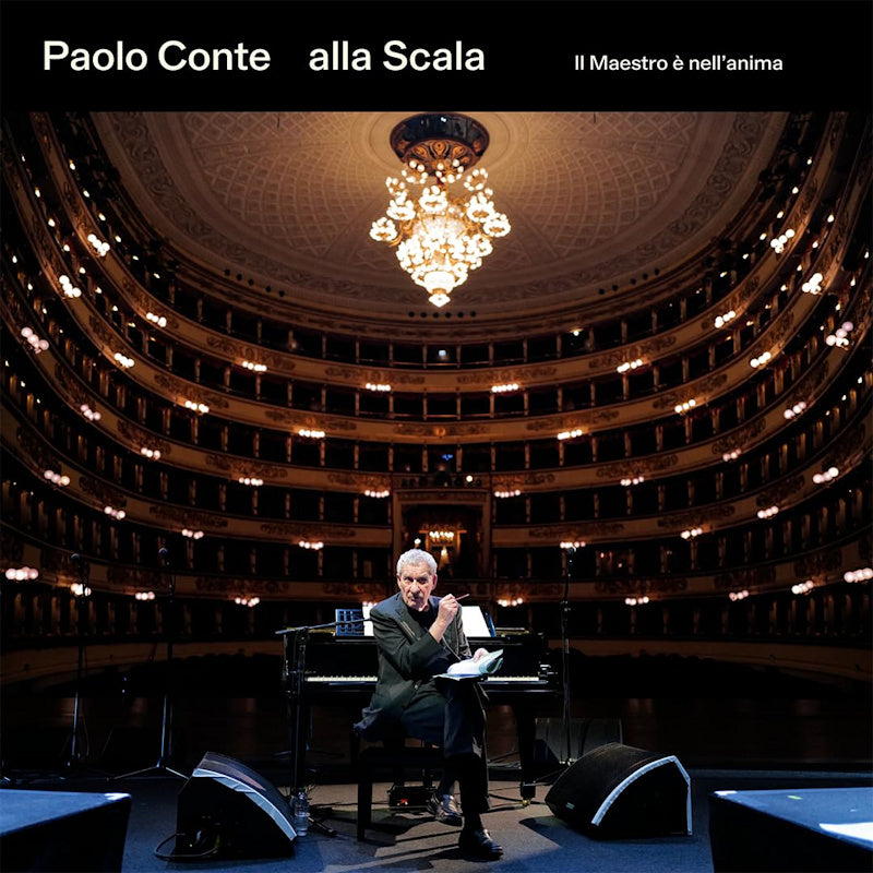 Paolo Conte - Paolo conte alla scala (LP) - Discords.nl