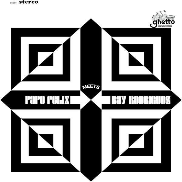 Papo Felix & Ray Rodriguez - Papo felix meets ray rodriguez (LP) - Discords.nl