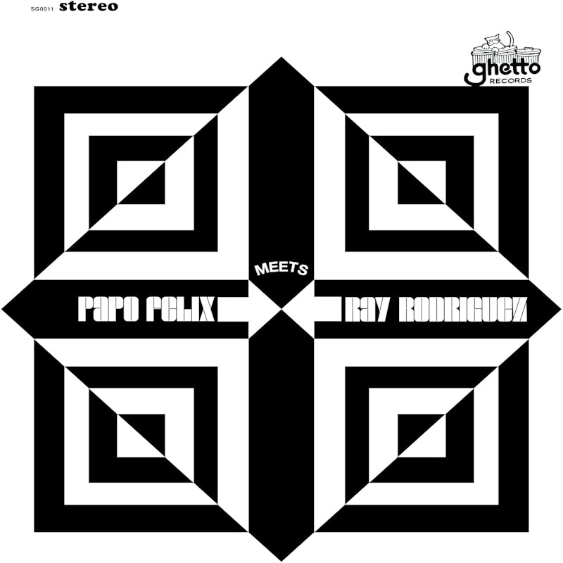 Papo Felix & Ray Rodriguez - Papo felix meets ray rodriguez (LP) - Discords.nl