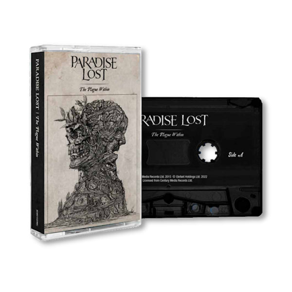 Paradise Lost - The plague within (muziekcassette) - Discords.nl
