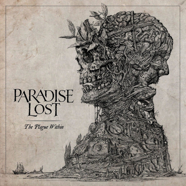 Paradise Lost - The plague within (CD) - Discords.nl
