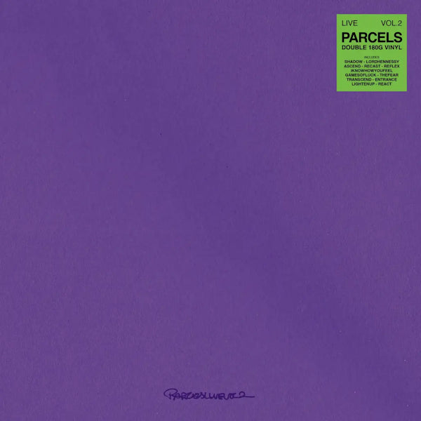 Parcels - Live vol. 2 (LP) - Discords.nl