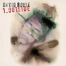 David Bowie - 1. Outside (The Nathan Adler Diaries: A Hyper Cycle) (LP) - Discords.nl