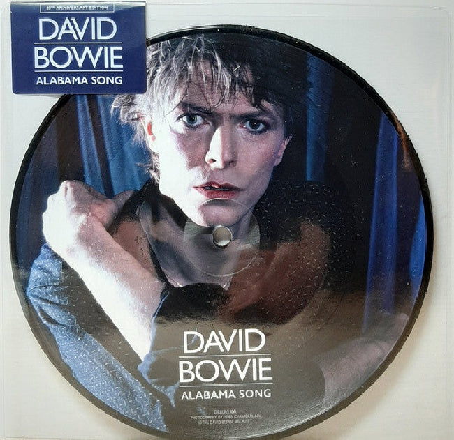 David Bowie - 7-alabama song (12-inch)