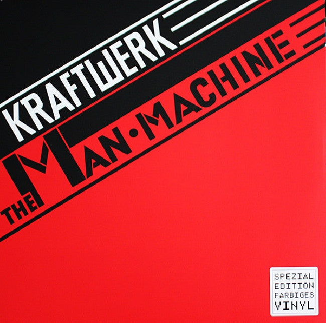 Kraftwerk - Man-machine (LP)