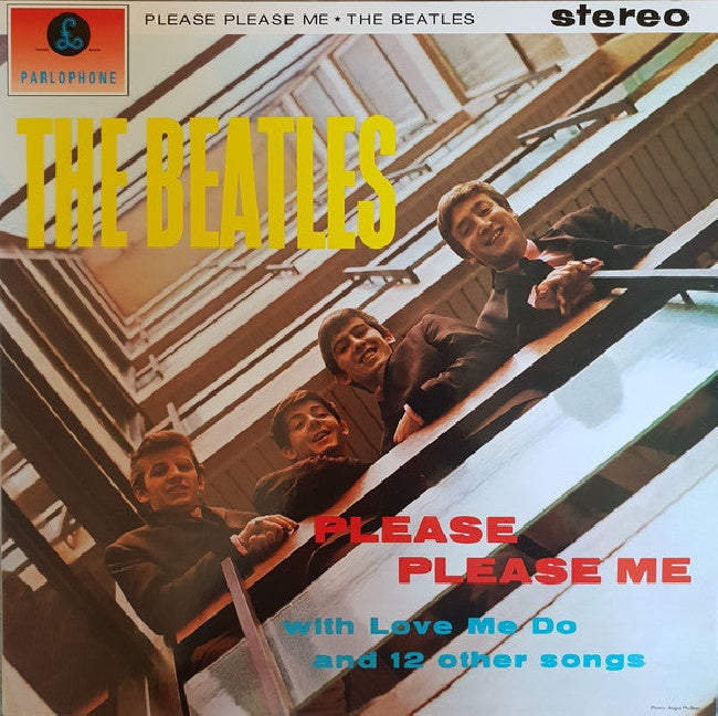 the Beatles - Please please me (LP) - Discords.nl