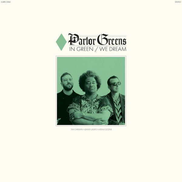 Parlor Greens - In green we dream (LP) - Discords.nl
