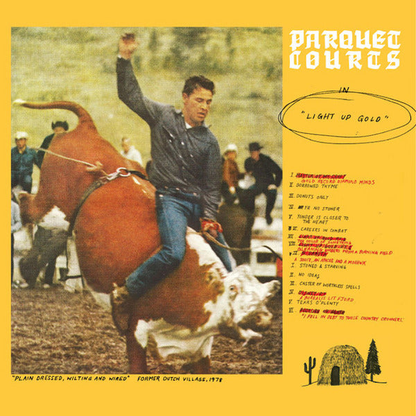 Parquet Courts - Light up gold/tally all the things that you broke (CD) - Discords.nl