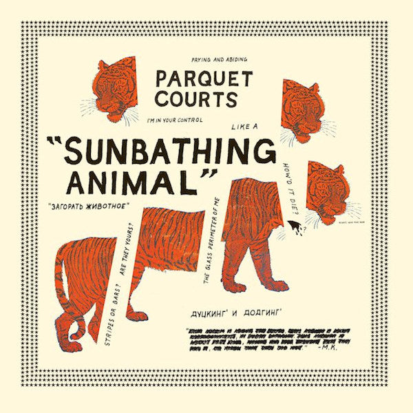 Parquet Courts - Sunbathing animal (LP) - Discords.nl