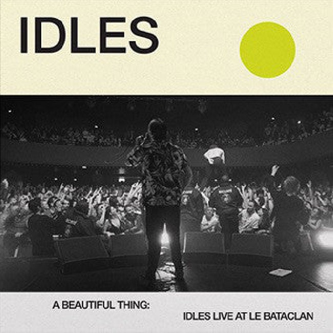 Idles - A beautiful thing idles live at le bataclan (LP)