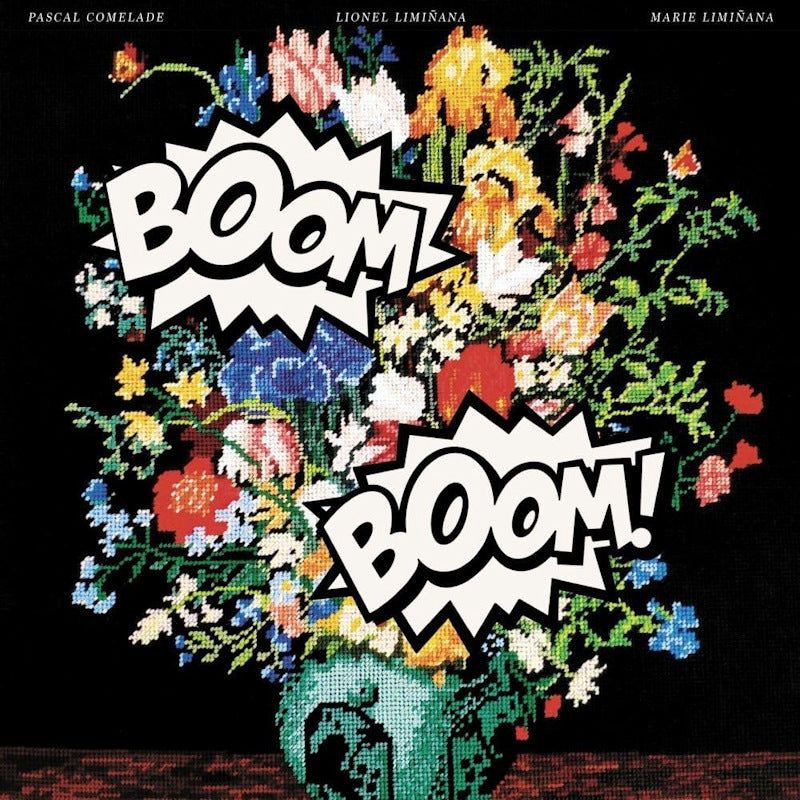 Pascal Comelade / Lionel Liminana / Marie Liminana - Boom boom (LP) - Discords.nl
