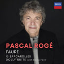 Elena Font Pascal Roge - Faure: barcarolles; dolly suite (CD)