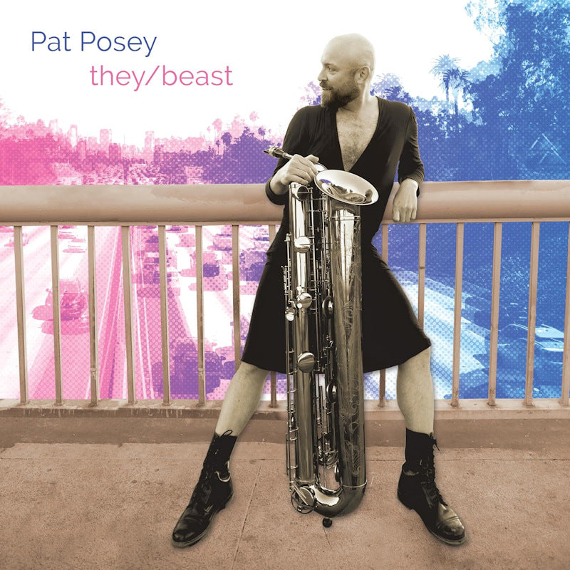 Pat Posey - They/beast (music for solo tubax) (CD) - Discords.nl