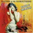 Pat Todd & The Rankoutsiders - Blood & treasure (LP) - Discords.nl