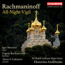 Patram Institute Male Choir - Rachmaninoff: all-night vigil (Super Audio CD) - Discords.nl