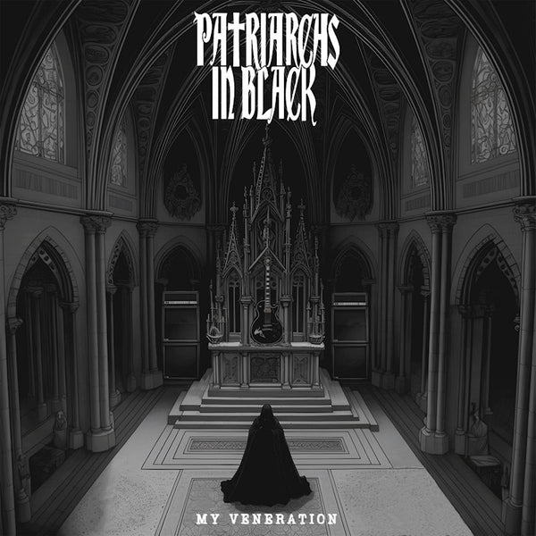 Patriarchs In Black - My veneration (CD) - Discords.nl