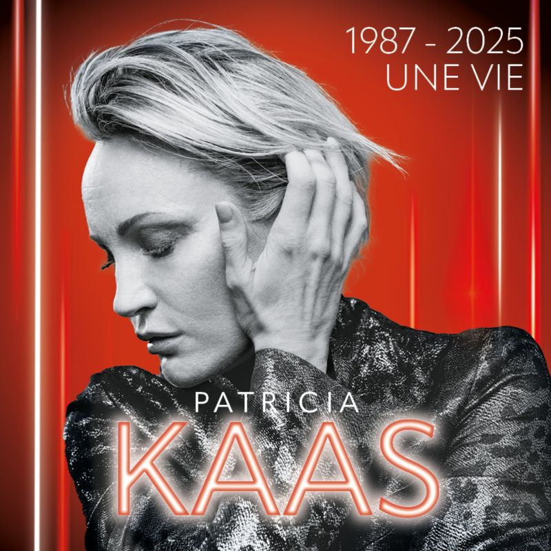 Patricia Kaas - 1987-2025: une vie (CD) - Discords.nl
