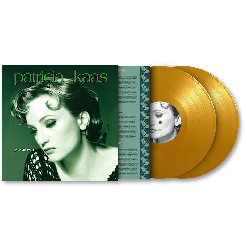 Patricia Kaas - Je te dis vous (LP) - Discords.nl