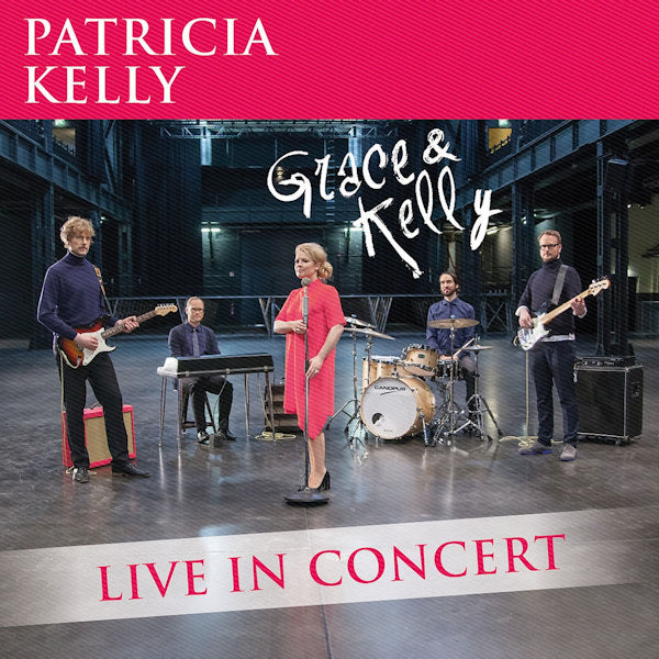 Patricia Kelly - Grace & kelly: live in concert (CD) - Discords.nl